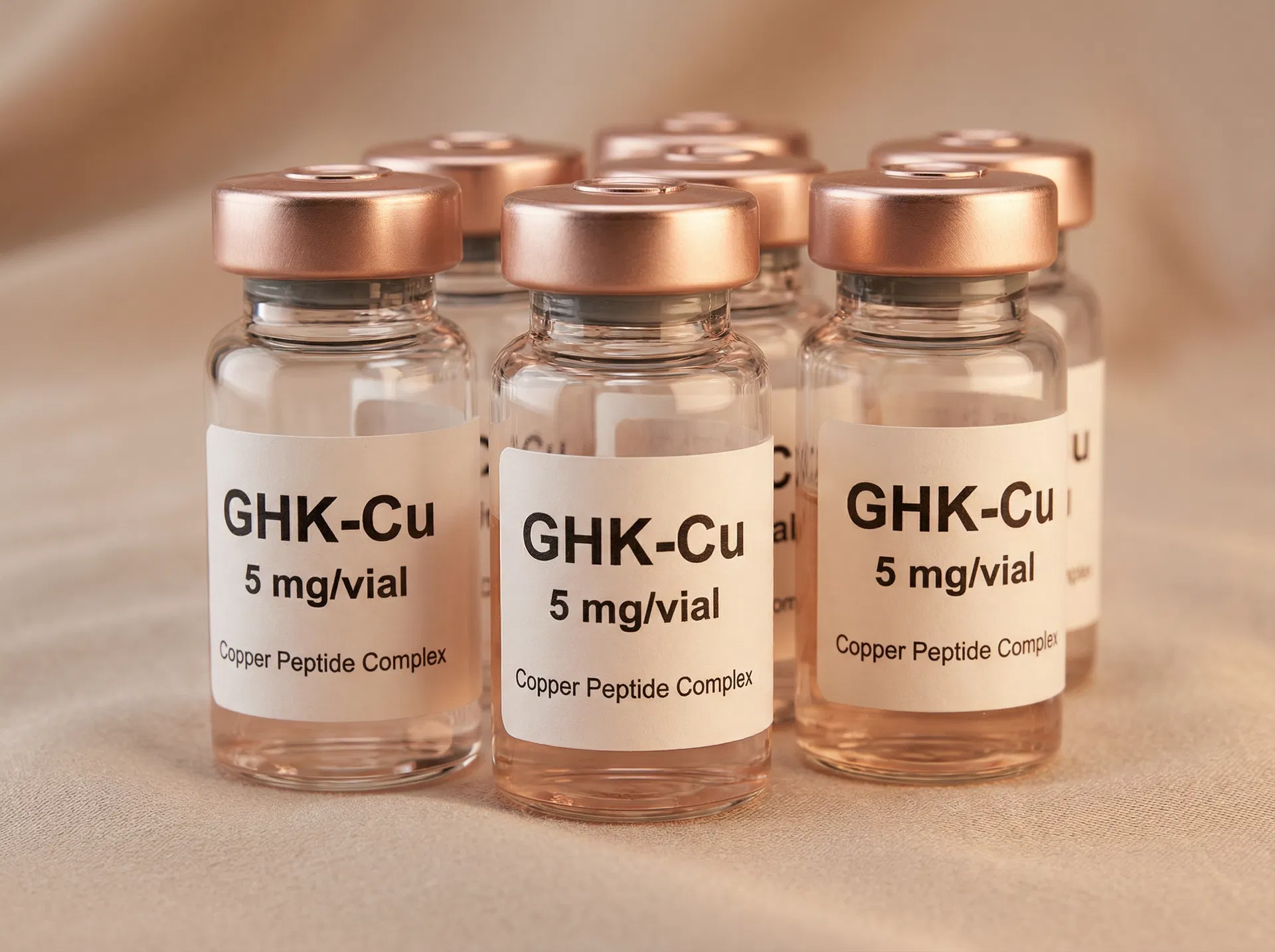 GHK-Cu research product